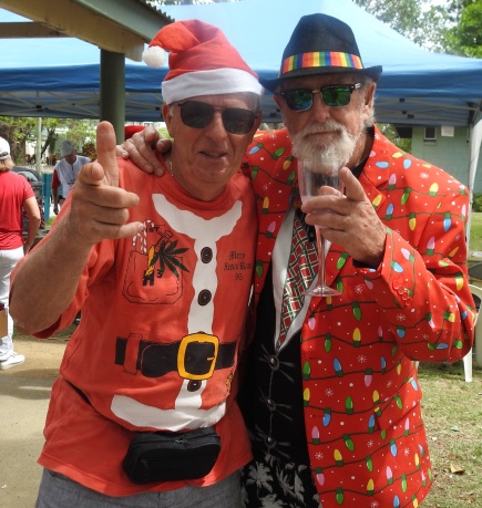 GCH3 Christmas Lunch  2022...Host Botcho, KB, and, many others