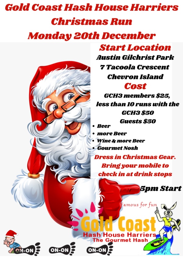Run 2282...Christmas Bash