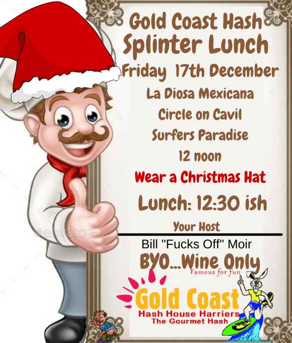 Splinter Lunch December 2021
