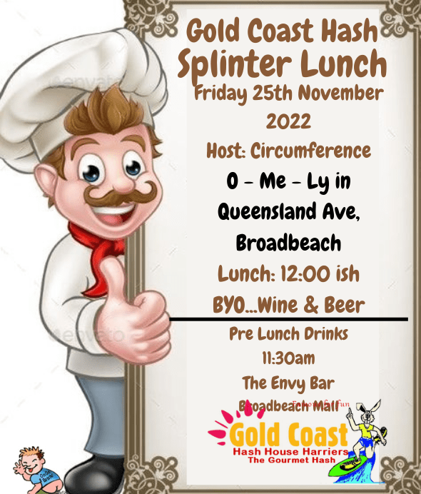 Splinter Hash November  2022...Host Circumference