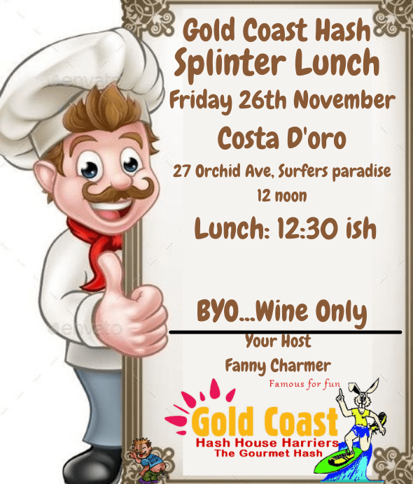 Splinter Lunch November 2021