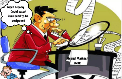 Grand Masters Desk