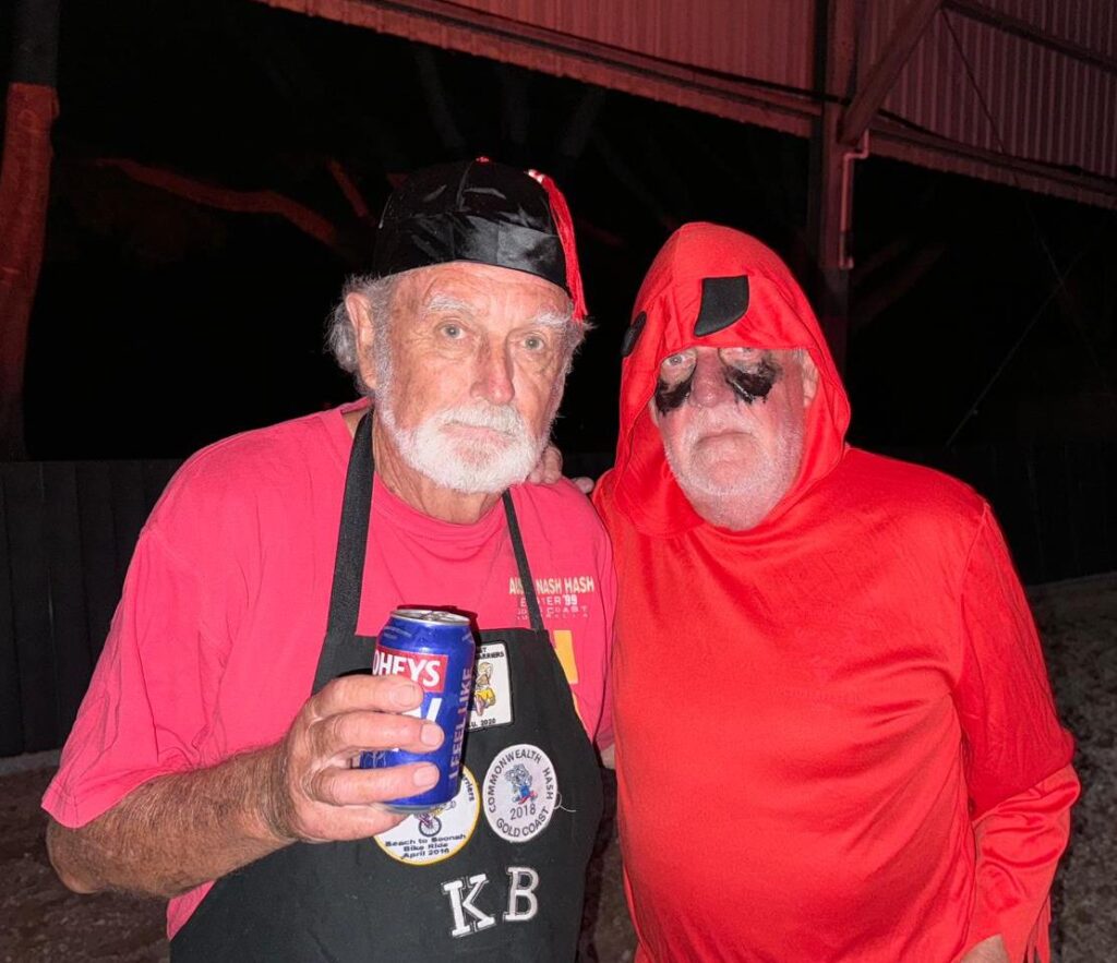 Run 2425...Hares KB and Sir Jo