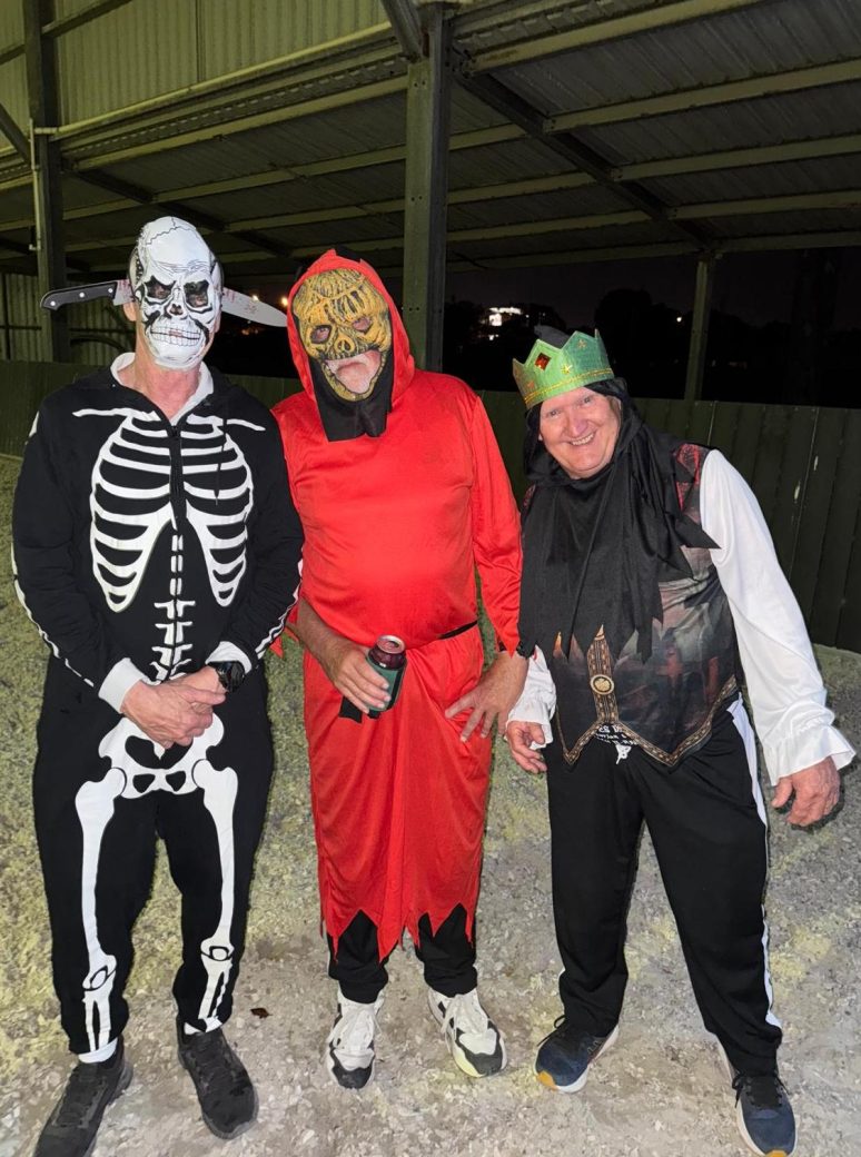 Run 2476...Hashoween