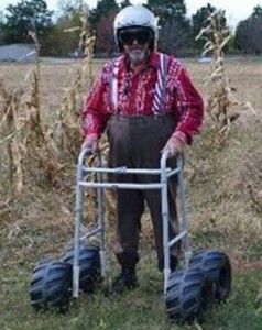 Fuller Shit will be taking orders for his new Hasher Assist Invention 