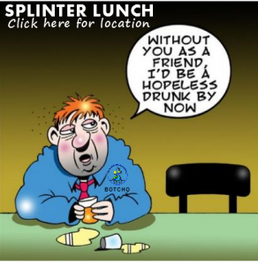 splinter lunch image