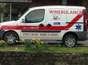 winebulance