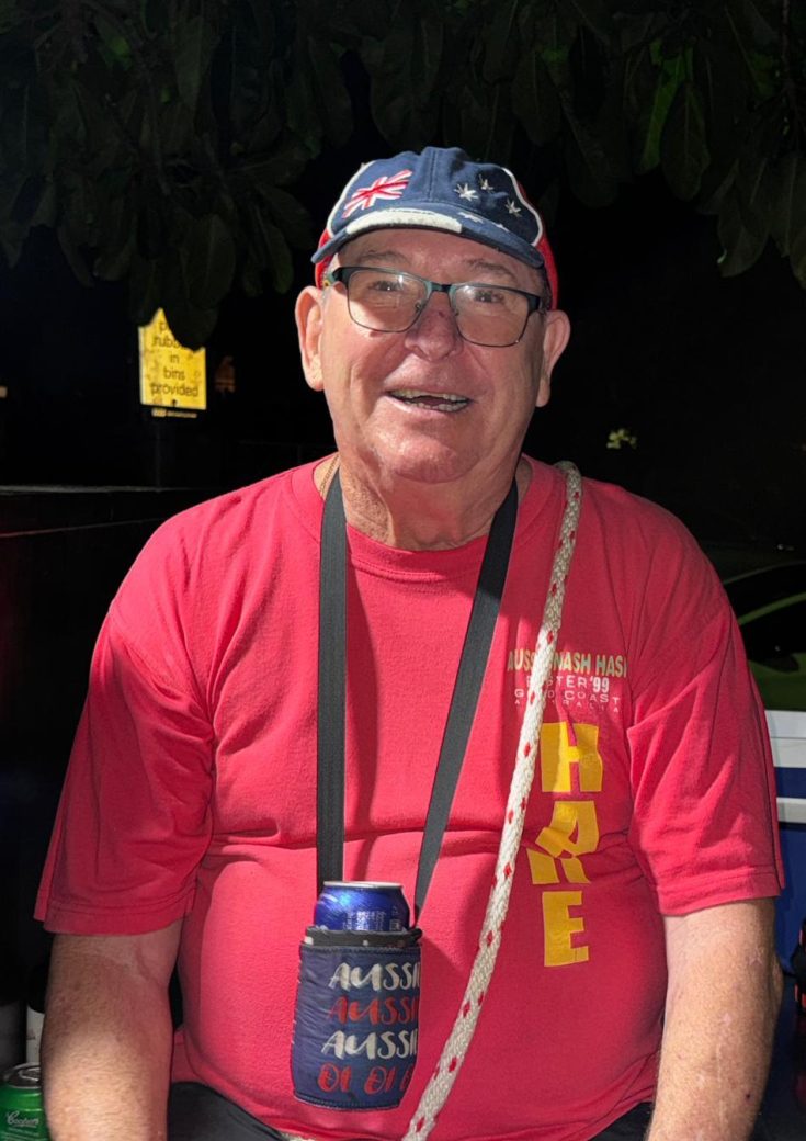 Run 2499...Hare Aussie