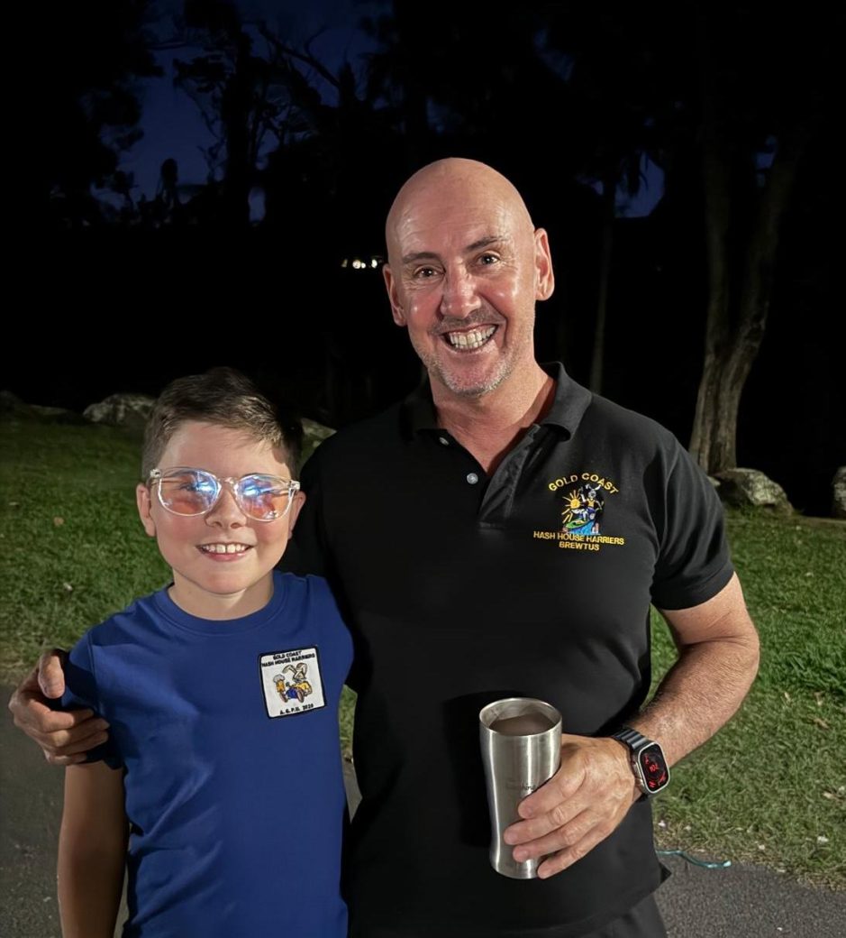 Run 2479...Hare Brewtus and Grasshopper