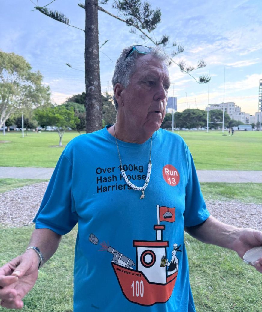 Run 2486...Hare Madamoiselle Latrine