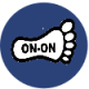 icon foot_blue_1