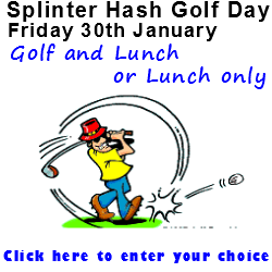 splinter hash golf